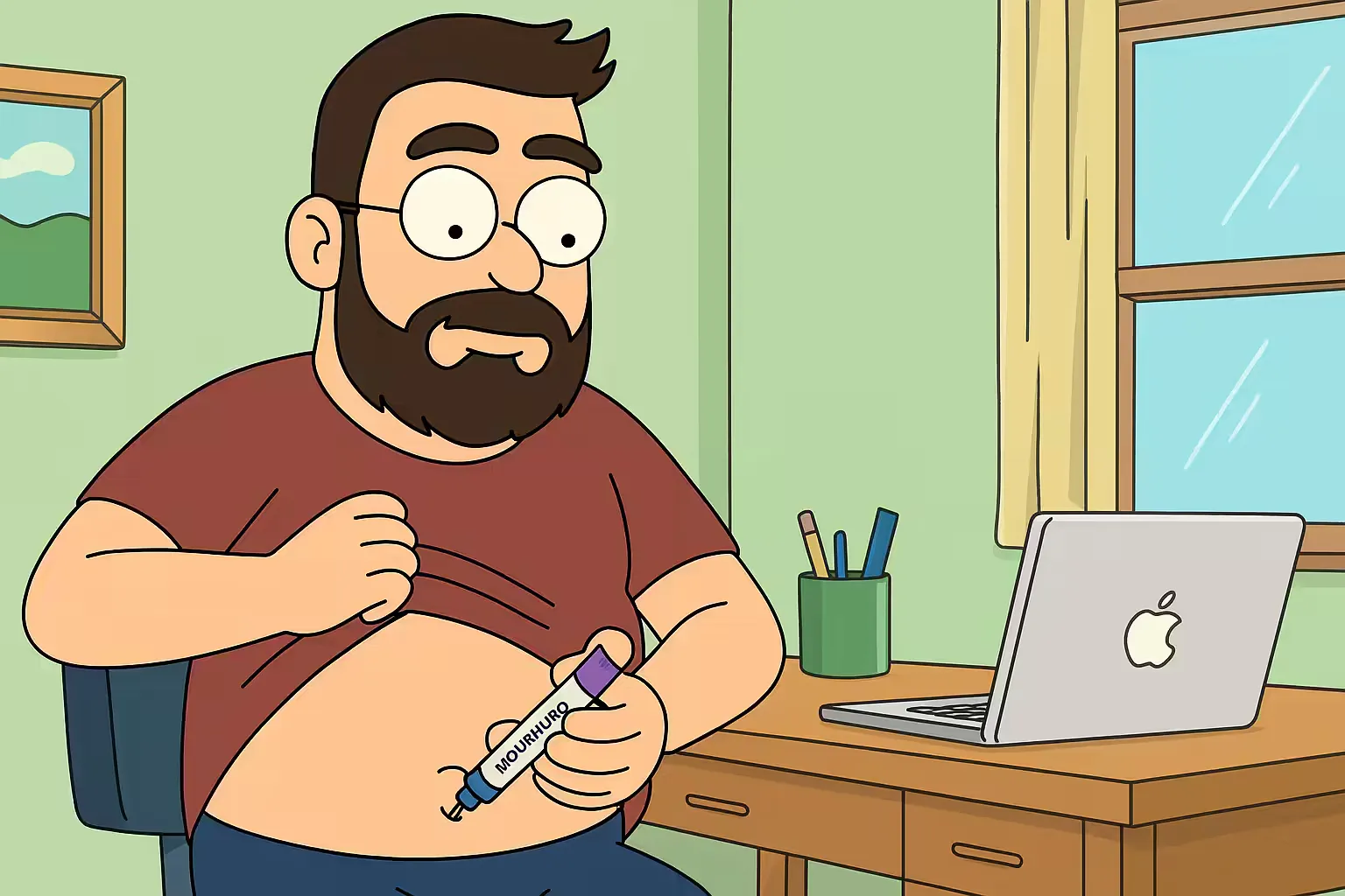 Omar's Personal Tirzepatide Journey - Self-Injection