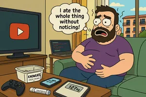 Day 3: Mindful Eating Lessons and Calorie Reality Check