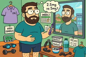 Three Weeks In: Visible Changes and Dose Decisions