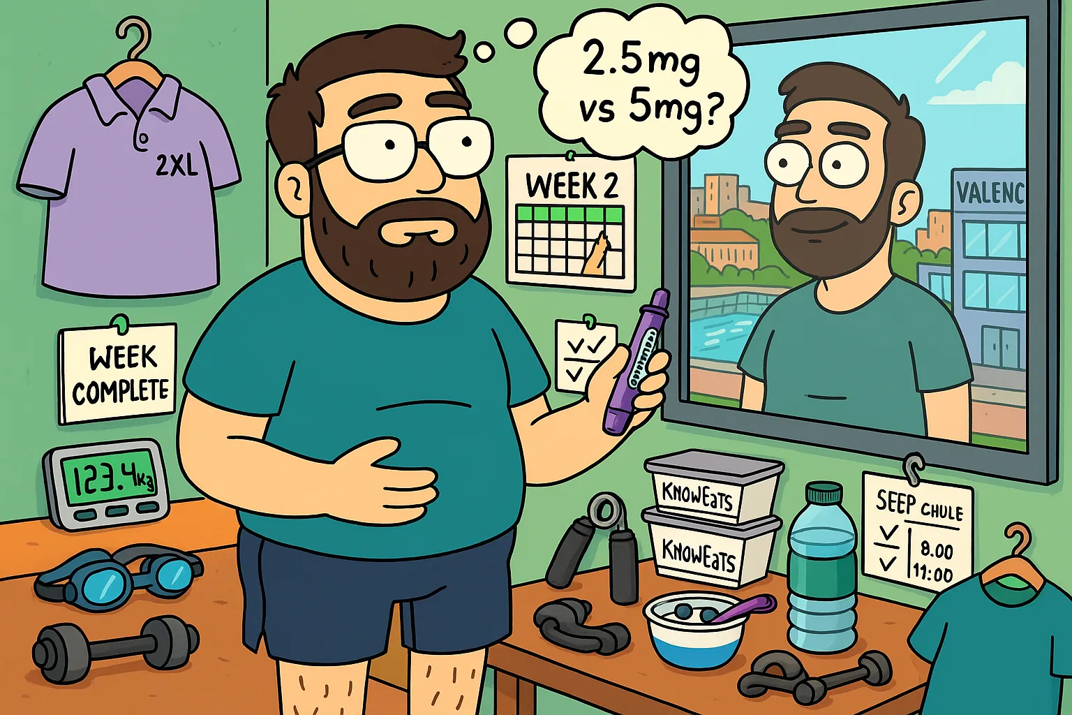 Three Weeks In: Visible Changes and Dose Decisions