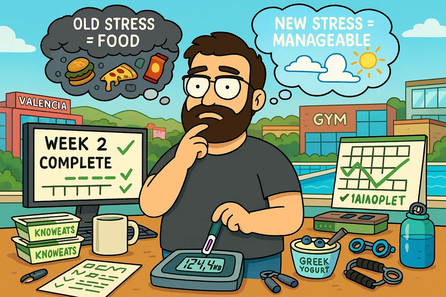 Two Weeks Complete: The Rhythm is Setting In